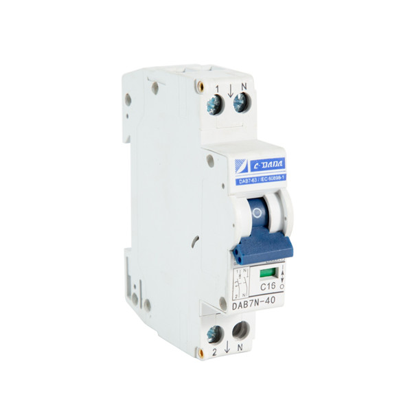 Cheap PriceList for 50 Amp Circuit Breaker - DAB7N-40 Series DPN Miniature Circuit Breaker(MCB) – DaDa