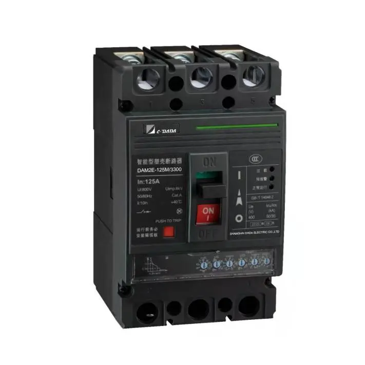 Introducing the DAM2E CM1 Electronic Adjustable Molded Case Circuit Breaker with Triple Protection Functions