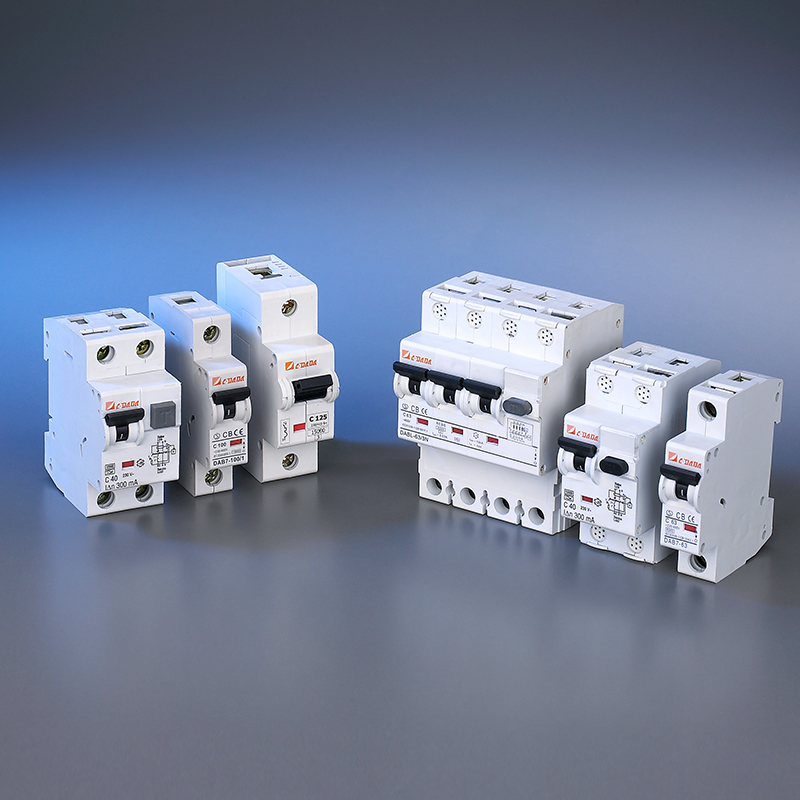 Residual current circuit breaker with overcurrent protection(RCBO)