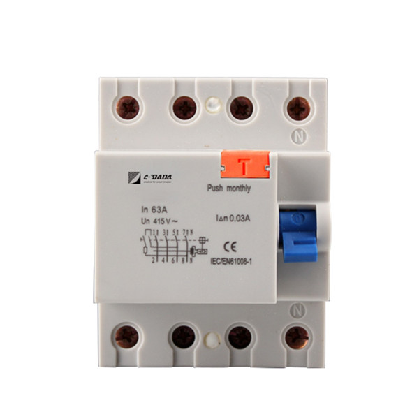 China Cheap price Elctronic Rccb - DAL7-63 Residual Current Circuit Breaker(RCCB) – DaDa