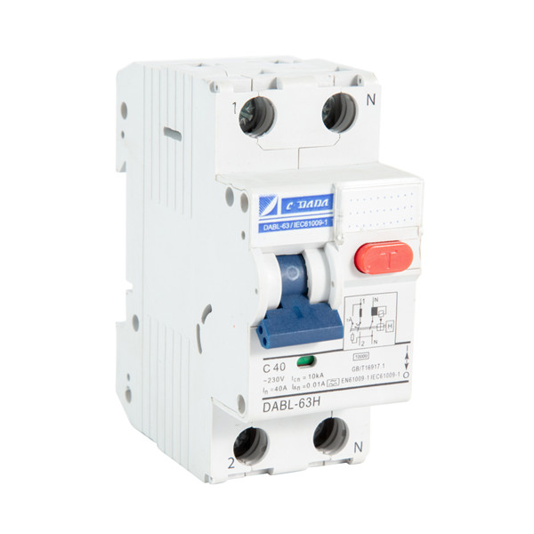 DABL-63 Nova Series Residual Current Operated Circuit Breakers With Overcurrent Protection