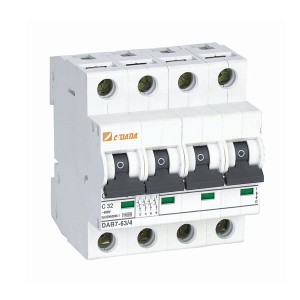 Low price for 40 Amp Circuit Breaker - DAB7 Series Miniature Circuit Breaker(MCB) – DaDa