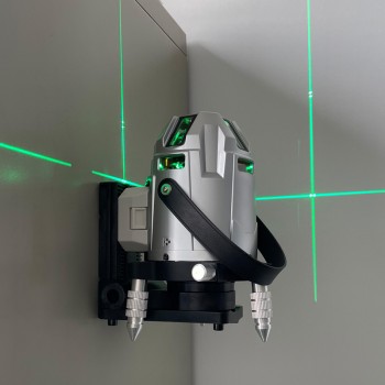 VH-8GE 4 V 4 H Green Laser Line Electronic Auto-leveling Laser Level