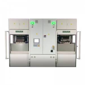 Dual-injection rubber moulding machine DOUSH