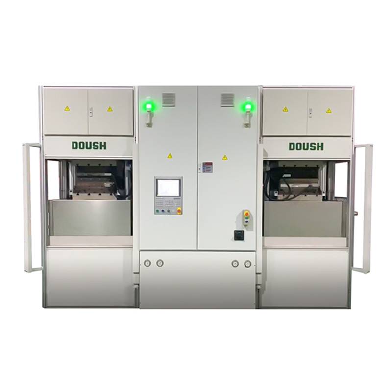Dual-injection rubber moulding machine DOUSH Featured Image