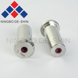 AgieCharmilles Electrode Guide for 3.0mm 24.82.300, 335009078, 716.057, 200007107