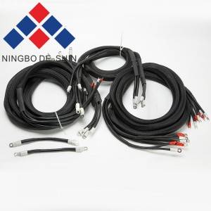 Excetek power cable upper and lower