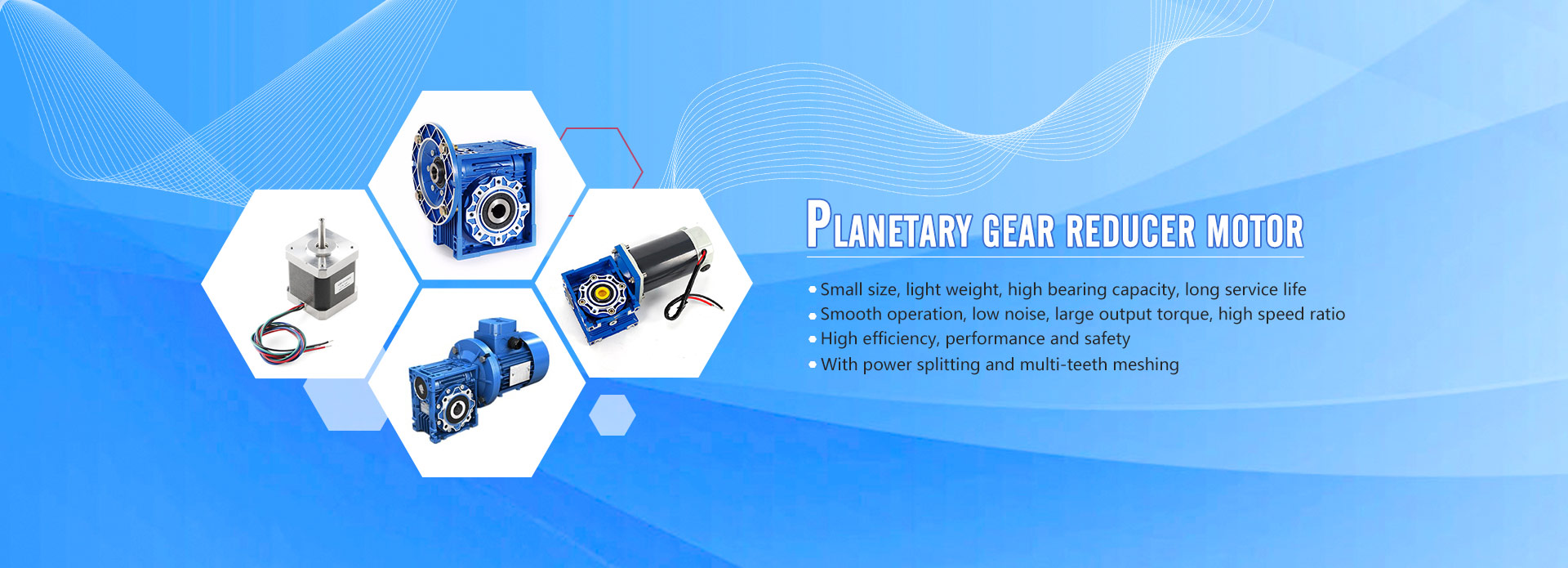Planetary Gear Reducer Motor