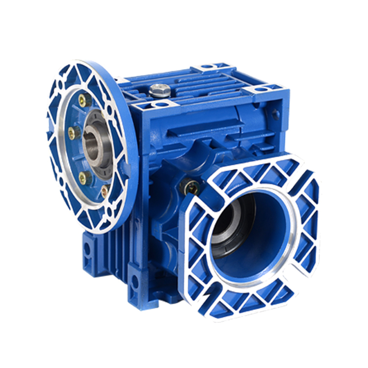 Hot Sale NMR worm gearbox worm gear speed reduction  with output shaft
