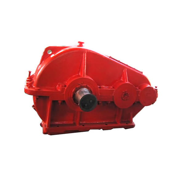 high quality zq 500 gear reducer  zq 350 gearbox soft gear surface gearbox
