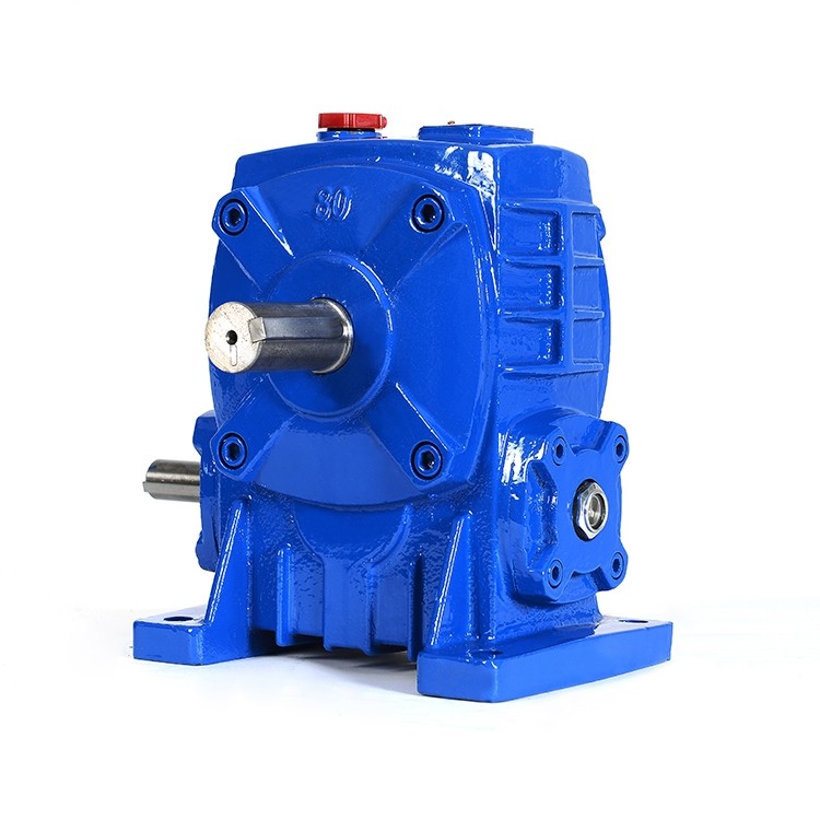 Best price WPA WPS series worm gear speed reducer with ratio 5 10 15 20  WPA80 worm gear box for mining