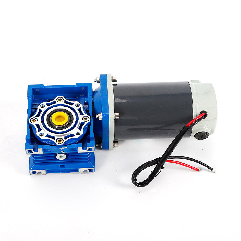 DC 12V 24V Geared Motor Reducer With Metal Gearbox High Torque Parallel Shaft