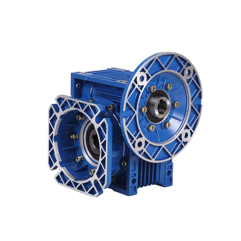 NMRV DEVO  NRV SERIES small gearbox NMRV30 40 50 63 worm gear speed reducer with AC/DC motor