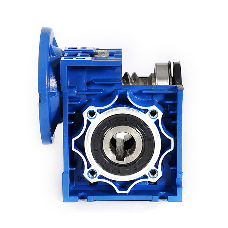 Hot Sale NMR worm gearbox worm gear speed reduction  with output shaft