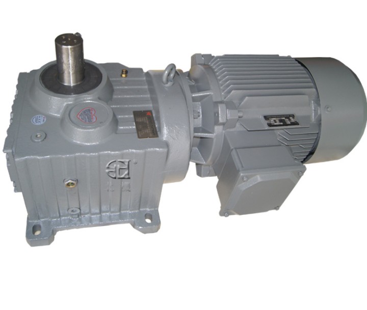 Professional supply power up to 200KW above bevel  gear motor precision hard tooth surface gear reducer