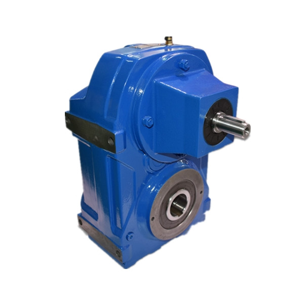 DEVO F Series   parallel shaft helical reduction gearbox with 10HP motor FF97