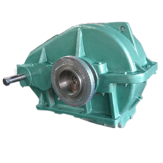 high quality zq 500 gear reducer  zq 350 gearbox soft gear surface gearbox