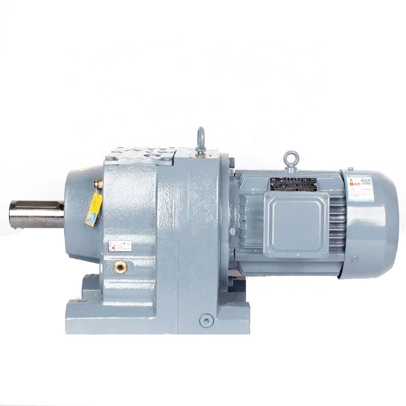 The R SERIES 37/57/67/77/87/97 Helical Gear Reducer Can Replace  Reducer Gear Box