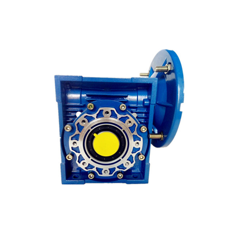 DEVO high quality NMRV30 hollow shaft, F1 output flange worm gearbox with IEC standard motor flange