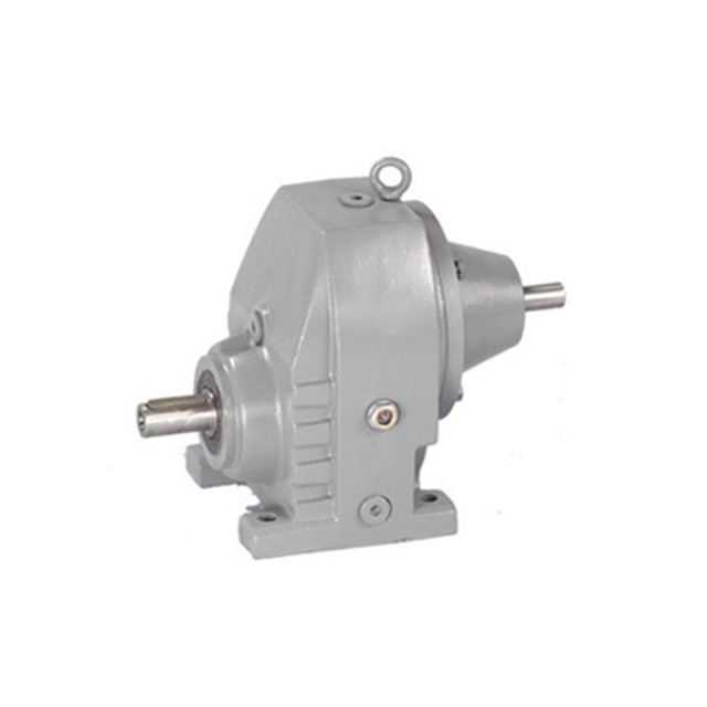 Devo R Series RX 37~157 rigid tooth flank single-stage foot-mounted helical gear reducer