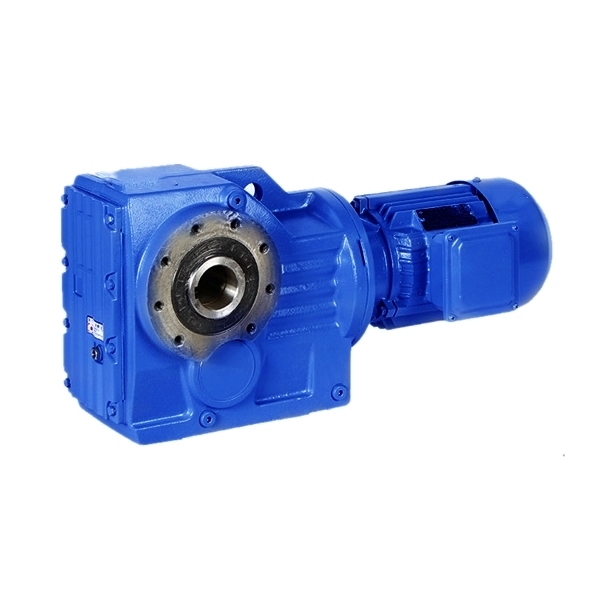 DEVO K series hard tooth surface KA67 helical gear reductor for mine