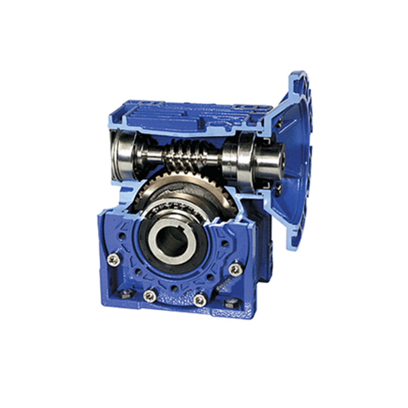 WORM GEARBOX SINGLE EXTENSION OUTPUT SHAFT NMRV
