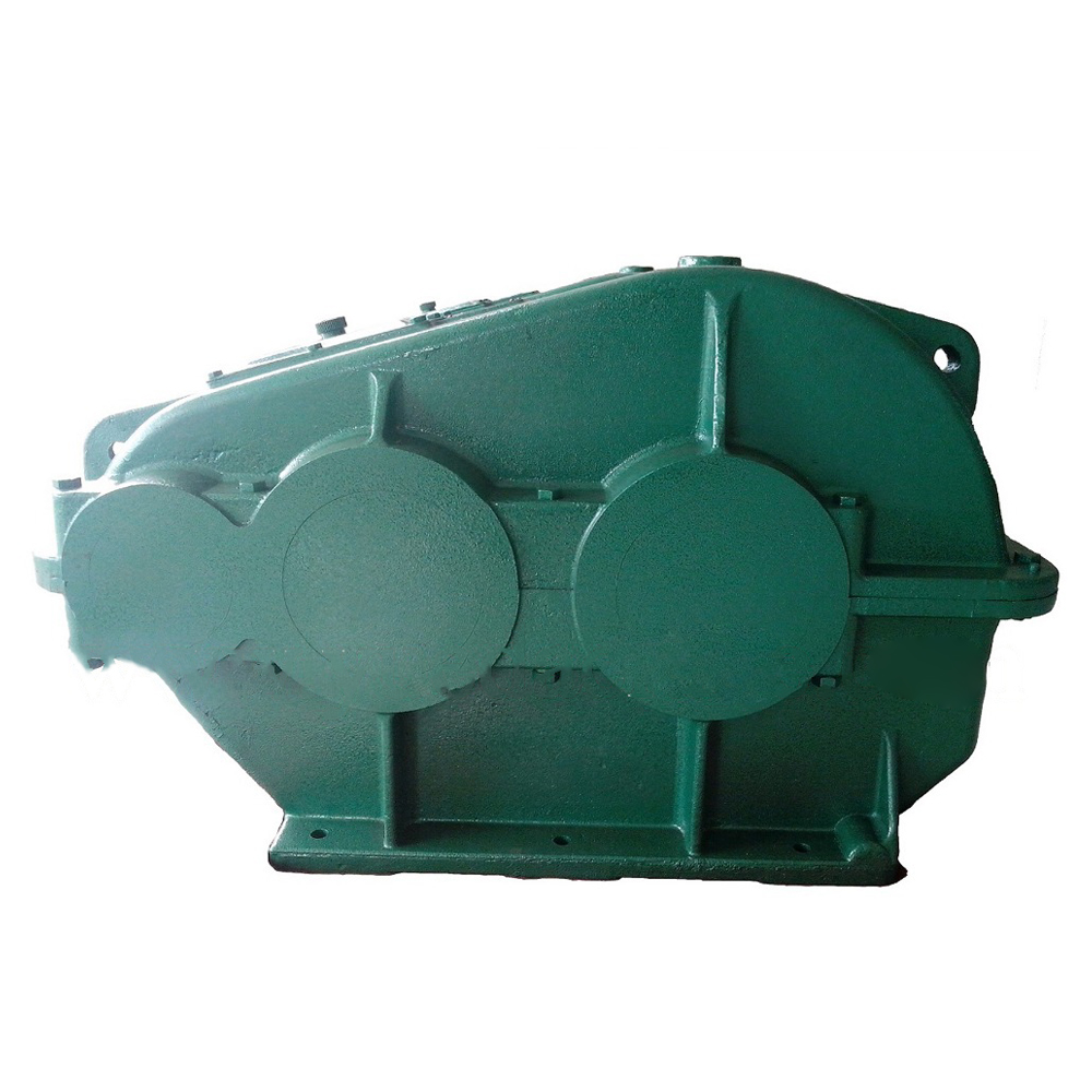 (J) ZQ 250-1000 Series engranaje suave caja de cambios de superficie para la construcción