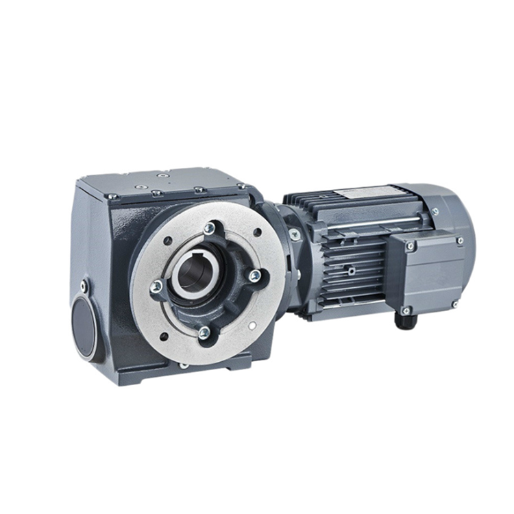 High torque K series combination R helical bevel gear reducer for cement mixer