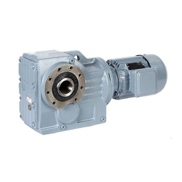 R S K F series hard tooth surface helical gear reductor  KA127 gear box with 20hp motor