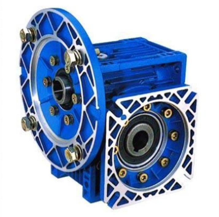 Professional Design Dc Gear Motor 12v - NMRV90 hollow shaft, F2 output flange worm-gear gearbox with IEC standard motor flange – Devo Gear