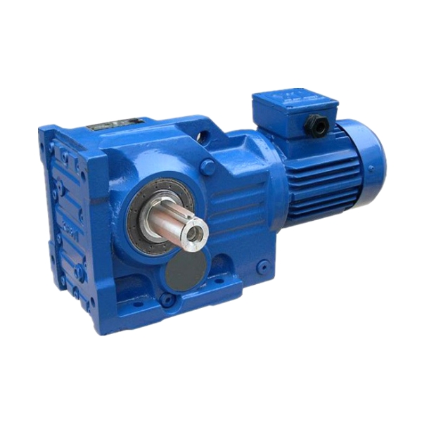 DEVO K127  hard tooth surface gear speed reducer helical gearbox with 15hp 20hp electric motor