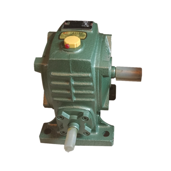 WPA WPS worm speed reducer reductor gearbox wpa vertical worm reducer with 2.2kw AC 220V motor