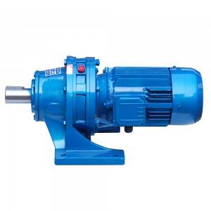 1275 N.m 0.55-2.2 kw two stage horizontal XWED cycloid gearbox speed reducer gear box