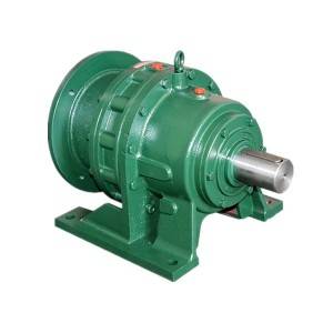BWE BWED131 cycloid gearbox gear reducer cyloidal speed reducer horizontal mounted