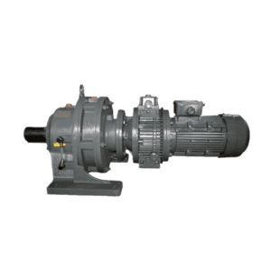Reduction ratio121:1-1003:1 two stage reduction ratio XLED cycloid vertical reducer gearbox
