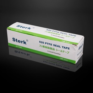 Thread Seal Tapes, PTFE Pipe Sealant Tape (1/2 by 520 Inches, White, 10 Rolls/Box)