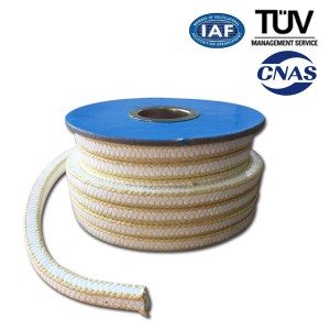 OEM/ODM China PTFE  Packing with Aramid Corner for European Manufacturers