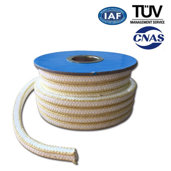 Professional High Quality PTFE  Packing with Aramid Corner to Russia Factory