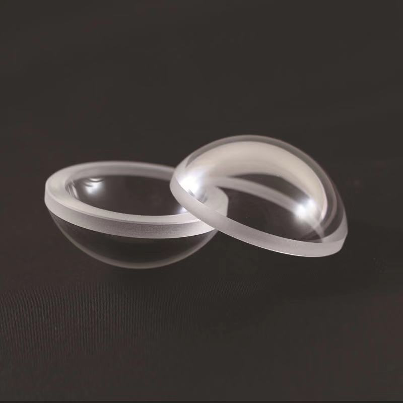 infrared optical glass dome lens with coating (2)