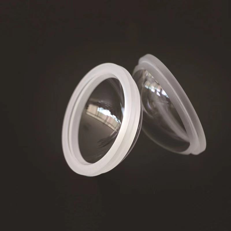 infrared optical glass dome lens with coating (3)