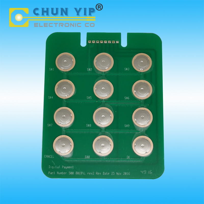 Matt Pre-Painted Steel Coil Silicone Membrane Buton -
  PCB Based Membrane Switches, PCB Circuit Membrane Switches, PCB Membrane Switch, PCB Keypad, PCB Keyboards, PCB control panel – Chun Yip
