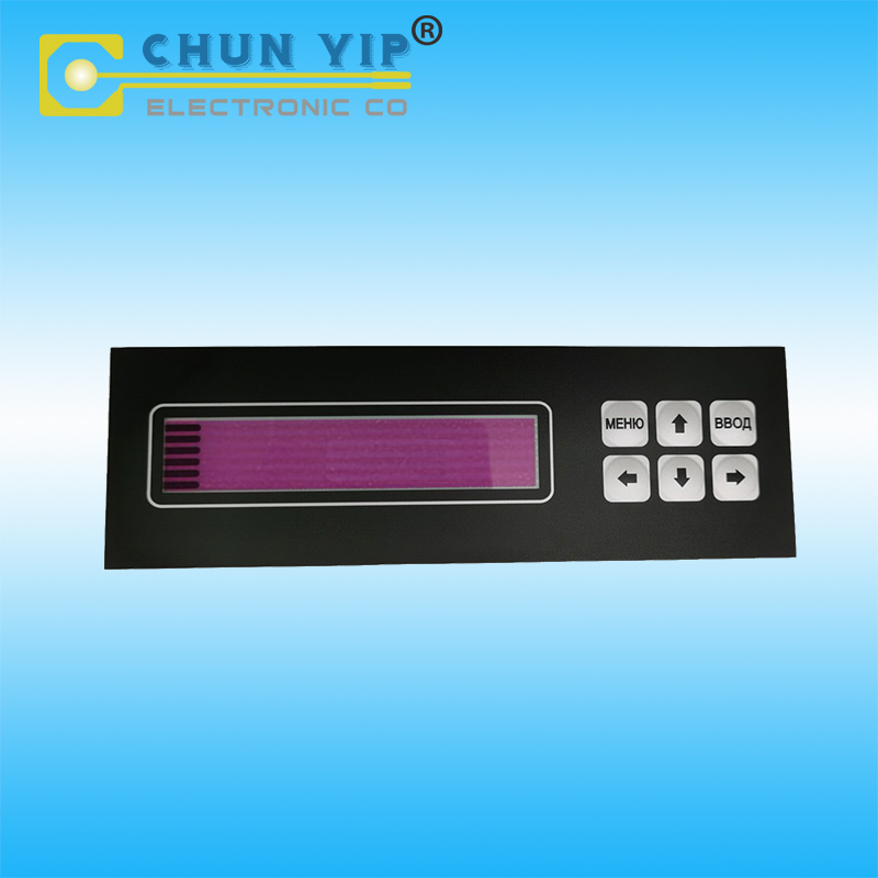 PET Circuit Keypad with Metal Dome Tactile  Female Terminal  Medical Membrane Switches