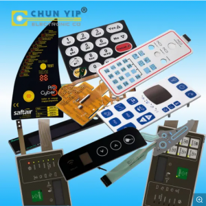 FPC Membrane Switches, Keypads