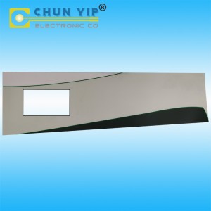 Prepainted Aluminum Steel Voltage Tester Pen - Pet Overlay Sticker with 3M adhesive, Nameplate; Rack notice; Signs – Chun Yip