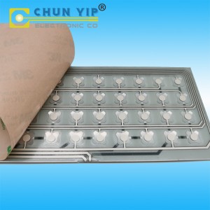 PET Circuit Metal Dome Tactile Keyboards, ZIF Terminal Membrane Switches, Machine connect keypads