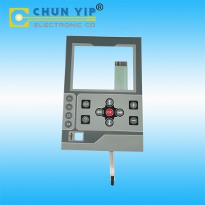 PET Circuit Metal Dome Tactile Control Panels, PET Circuit ZIF Terminal Switches, Film Control Panels, Thin Switches