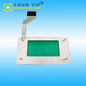PET Circuit Female Terminal Aluminum Plate Back Control Panels, PET Circuit LED Build in Switches, Metal Dome Tactile Keypads