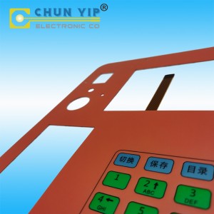 FPC Circuit Membrane Switch Metal dome Tactile