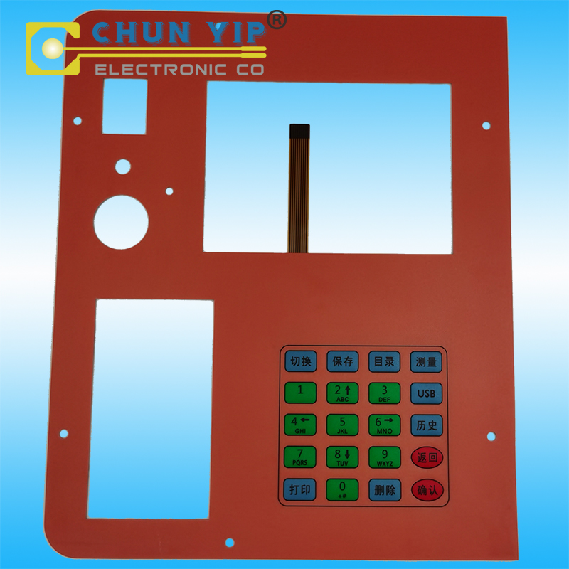 Galvanized Steel Sheet In China Diy Membrane Switch Touch Pad -
 FPC Circuit Membrane Switch Metal dome Tactile  – Chun Yip