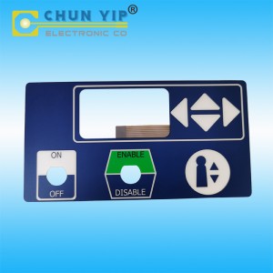 FPC Circuit Metal Dome Tactile ZIF Terminal Control Panels, FPC Circuit Keypads, Film Switches, Membrane Switches